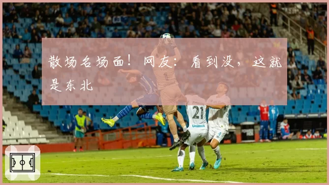 散场名场面!网友:看到没,这就是东北