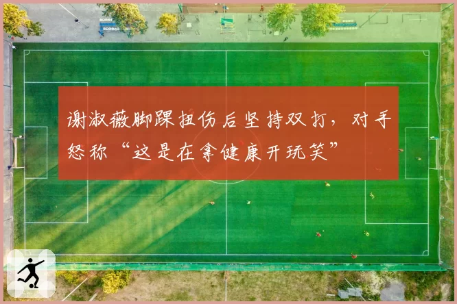 谢淑薇脚踝扭伤后坚持双打,对手怒称“这是在拿健康开玩笑”