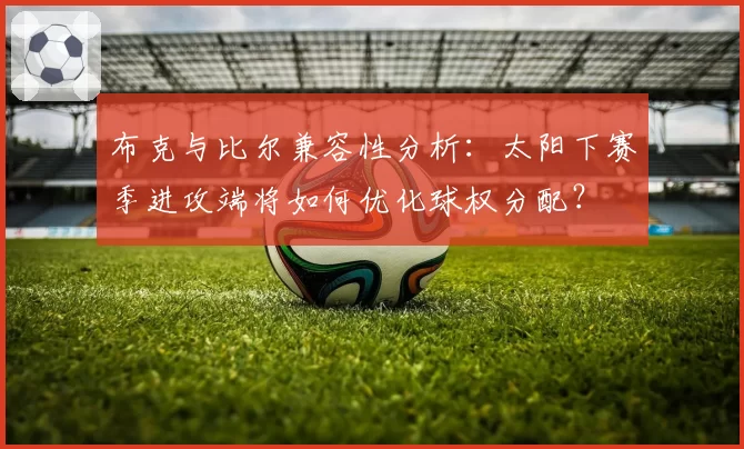 布克与比尔兼容性分析:太阳下赛季进攻端将如何优化球权分配?