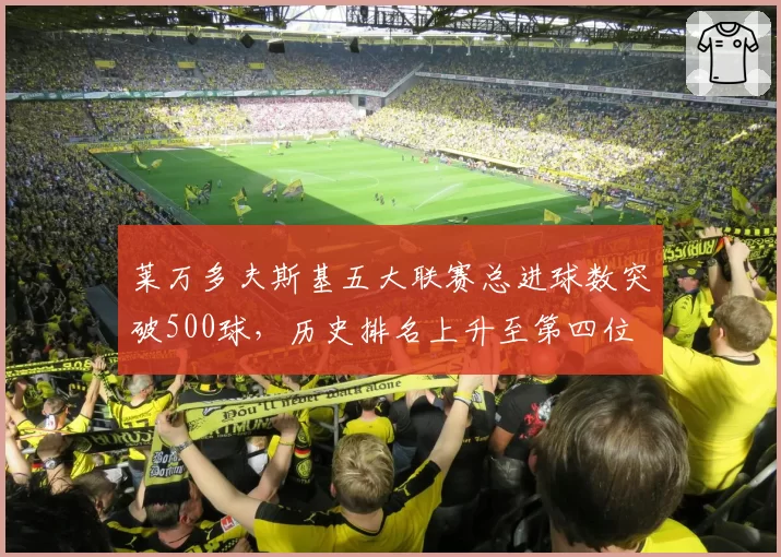 莱万多夫斯基五大联赛总进球数突破500球,历史排名上升至第四位